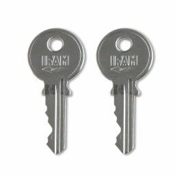IFAM|Cadeado com chave IFAM INOX 50AL 50 mm Redondo
