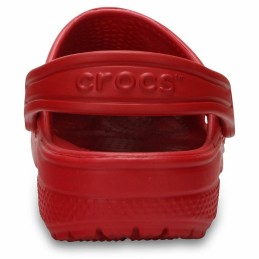 Chinelos para Crianças Crocs Classic Clog T Vermelho