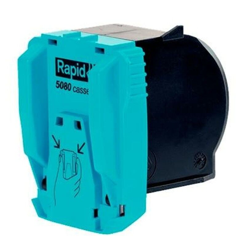 Rapid|Grampos Rapid 5080E Super Strong 85 x 70 x 88 mm Rapid|Grampos Rapid 5080E Super Strong 85 x 70 x 88 mm