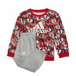 Adidas|Conjunto Desportivo para Crianças Jogger Adidas Vermelho