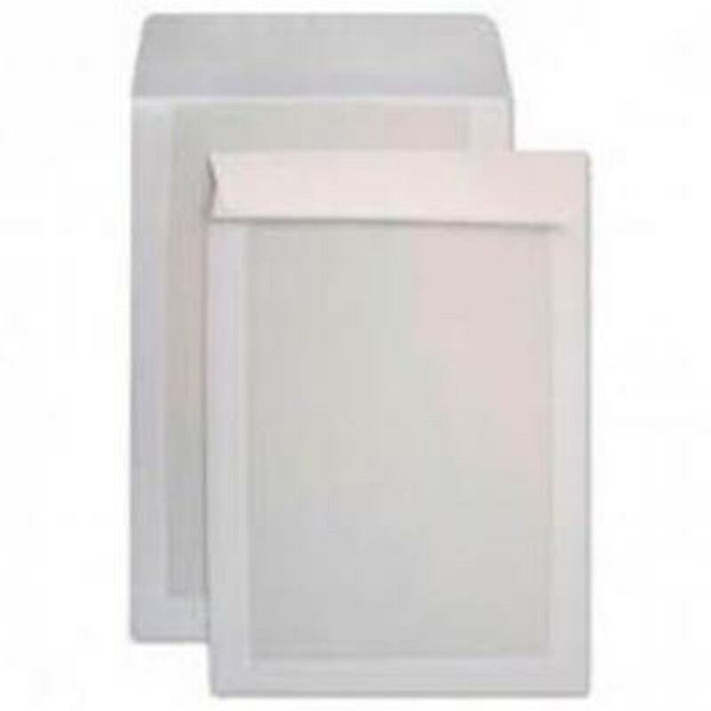 Sam|Sobre Sam DIN C4 Branco 22,9 x 32,4 cm Autoadesivo 90 g/m² 100 Peças Sam|Sobre Sam DIN C4 Branco 22,9 x 32,4 cm Autoadesivo 90 g/m² 100 Peças