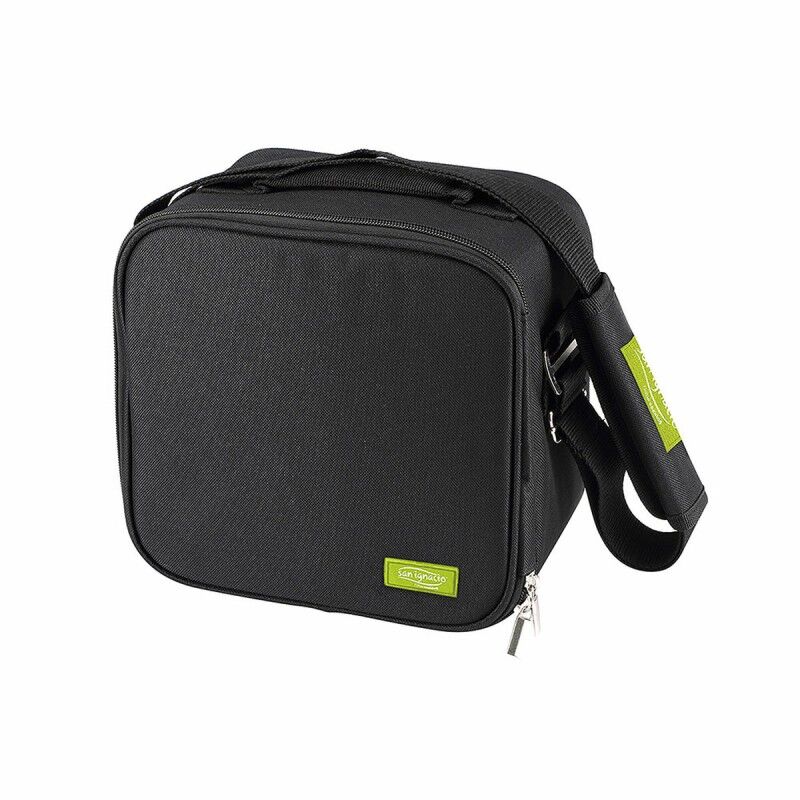San Ignacio|Bolsa Térmica San Ignacio Walking Business SG4505 Preto 23 x 22 x 13,5 cm San Ignacio|Bolsa Térmica San Ignacio Walking Business SG4505 Preto 23 x 22 x 13,5 cm