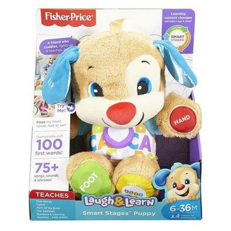 Mattel|Peluche Musical Mattel Mattel|Peluche Musical Mattel
