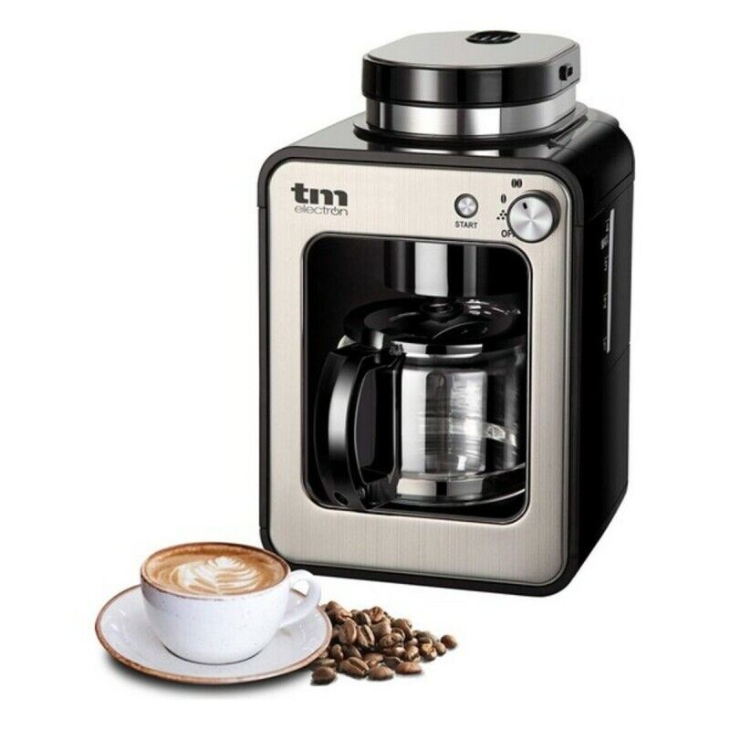 TM Electron|Máquina de Café de Filtro TMPCF020S 600 W 4 Kopjes 600W TM Electron|Máquina de Café de Filtro TMPCF020S 600 W 4 Kopjes 600W