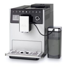Melitta|Cafeteira Superautomática Melitta F 630-101 1400W Prateado 1400 W 15 bar 1,8 L