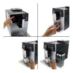 Melitta|Cafeteira Superautomática Melitta F 630-101 1400W Prateado 1400 W 15 bar 1,8 L