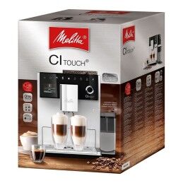 Melitta|Cafeteira Superautomática Melitta F 630-101 1400W Prateado 1400 W 15 bar 1,8 L