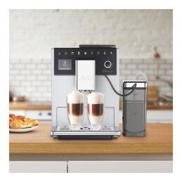 Melitta|Cafeteira Superautomática Melitta F 630-101 1400W Prateado 1400 W 15 bar 1,8 L