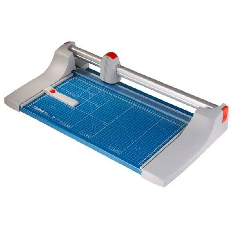 Dahle|Máquina de cortar papel Dahle 442 A3 Azul Cinzento Dahle|Máquina de cortar papel Dahle 442 A3 Azul Cinzento