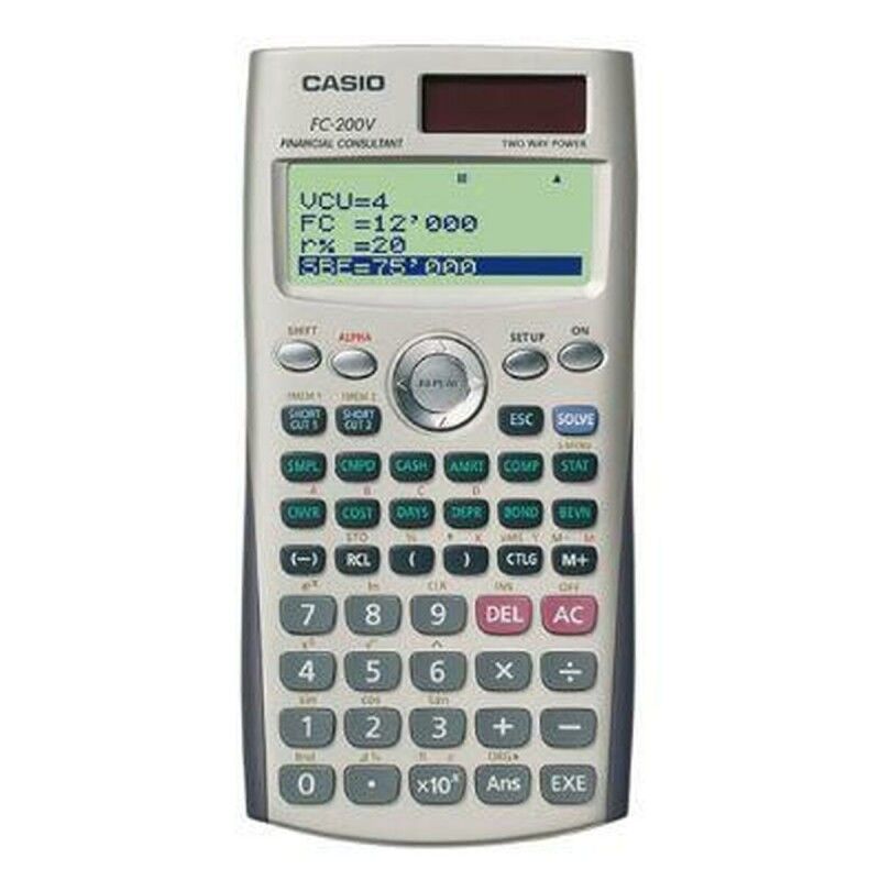Casio|Calculadora Científica Casio Preto Casio|Calculadora Científica Casio Preto