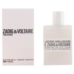 Zadig & Voltaire|Perfume Mulher This Is Her! Zadig & Voltaire EDP EDP