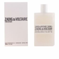 Zadig & Voltaire|Perfume Mulher This Is Her! Zadig & Voltaire EDP EDP