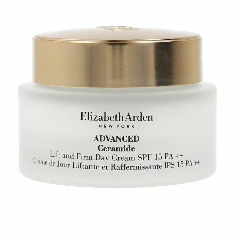Elizabeth Arden|Creme Antirrugas de Dia Elizabeth Arden Advanced Ceramide Reafirmante Spf 15 50 ml Elizabeth Arden|Creme Antirrugas de Dia Elizabeth Arden Advanced Ceramide Reafirmante Spf 15 50 ml