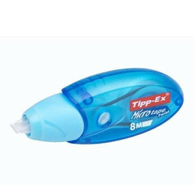 TIPP-EX|Fita Corretora TIPP-EX Micro Tape Twist Azul Plástico (10 Peças) (10 Unidades) TIPP-EX|Fita Corretora TIPP-EX Micro Tape Twist Azul Plástico (10 Peças) (10 Unidades)