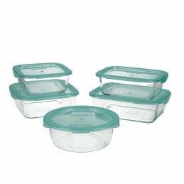 Luminarc|Saladeira Luminarc Transparente Vidro (23 x 11 cm) (6 Unidades)