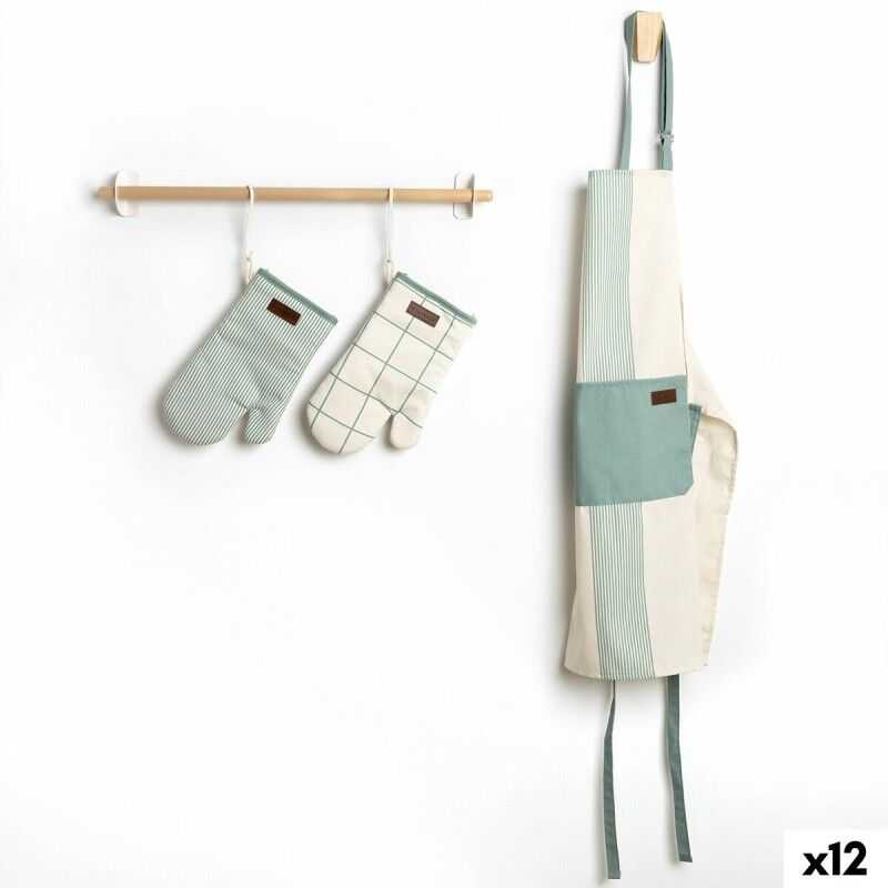 Vinthera|Conjunto de Cozinha Vinthera Okapi Due Duas cores 18 x 28 cm 60 x 75 cm 3 Peças Vinthera|Conjunto de Cozinha Vinthera Okapi Due Duas cores 18 x 28 cm 60 x 75 cm 3 Peças