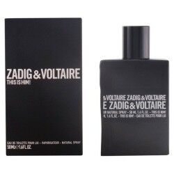 Zadig & Voltaire|Perfume Homem Zadig & Voltaire EDT