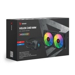 Savio|Kit de refrigeração líquida Savio VELOX 240MM