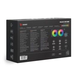 Savio|Kit de refrigeração líquida Savio VELOX 240MM