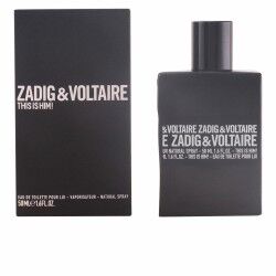 Zadig & Voltaire|Perfume Homem Zadig & Voltaire EDT