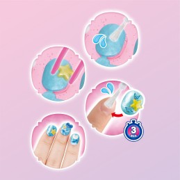 Set de manicure Aquabeads The Disney Princesses Manicure Box