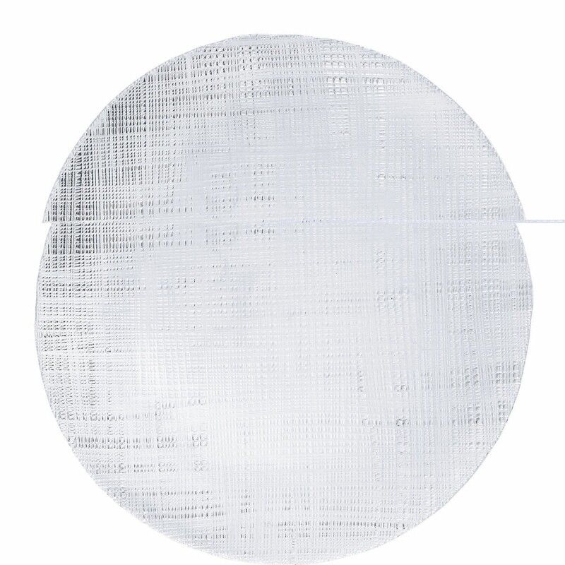 Bidasoa|Sousplat Bidasoa Ikonic Transparente Vidro Ø 28 cm (6 Unidades) (Pack 6x) Bidasoa|Sousplat Bidasoa Ikonic Transparente Vidro Ø 28 cm (6 Unidades) (Pack 6x)