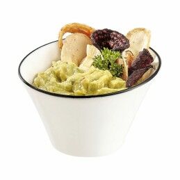 Arcoroc|Taça para Aperitivos Arcoroc Appetizer Filet Bl Duas cores Cerâmica 9,5 cm Aperitivo (6 Unidades)