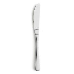 Quttin|Faca para Pão Quttin Black Preto Prateado 24 Unidades 20 cm