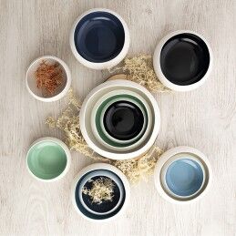 Ariane|Taça para Aperitivos Ariane Organic Azul Cerâmica (6 Unidades)