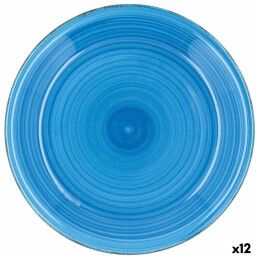 Bidasoa|Prato Fundo Bidasoa Ikonic Cerâmica Azul (20,5 x 19,5 x 3,3 cm) (Pack 6x)