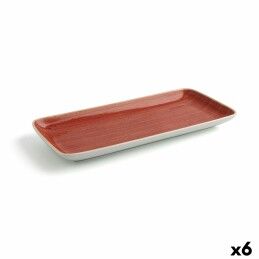 Bidasoa|Prato Fundo Bidasoa Ikonic Cerâmica Azul (20,5 x 19,5 x 3,3 cm) (Pack 6x)