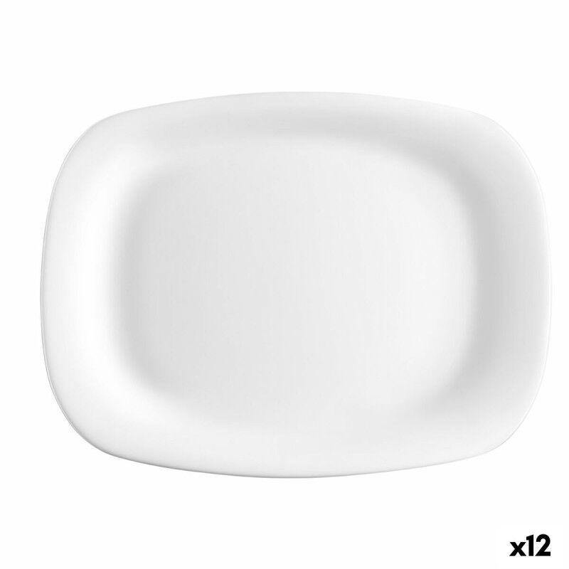 Bormioli Rocco|Recipiente de Cozinha Bormioli Rocco Parma Retangular 24 x 34 cm Vidro 12 Unidades Bormioli Rocco|Recipiente de Cozinha Bormioli Rocco Parma Retangular 24 x 34 cm Vidro 12 Unidades
