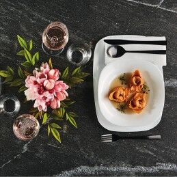 Bormioli Rocco|Recipiente de Cozinha Bormioli Rocco Parma Retangular 24 x 34 cm Vidro 12 Unidades