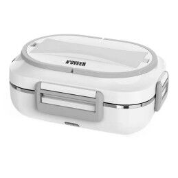 Pyrex|Lancheira Retangular com Tampa Pyrex Cook & store Transparente Silicone Vidro (4,5 L) (4 Unidades)