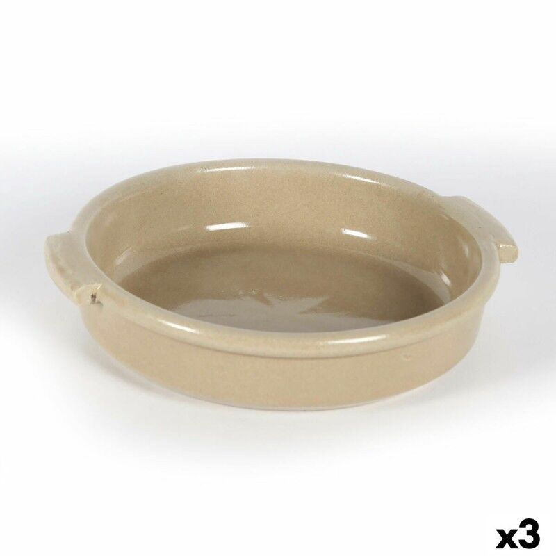 Anaflor|Tacho Anaflor Barro Anaflor Castanho Cerâmica Ø 21 cm (3 Unidades) Anaflor|Tacho Anaflor Barro Anaflor Castanho Cerâmica Ø 21 cm (3 Unidades)
