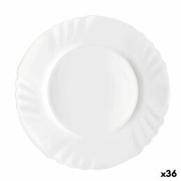 Luminarc|Prato de Sobremesa Luminarc Pampille Turquesa Vidro (19 cm) (24 Unidades)