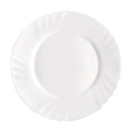 Bormioli Rocco|Prato de Sobremesa Bormioli Rocco Ebro Branco Vidro (20 cm) (36 Unidades)