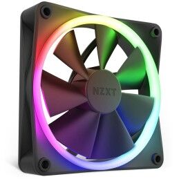 NZXT|Ventilador de Caixa NZXT RF-R12SF-B1 Ø 12 cm (1 Unidade)