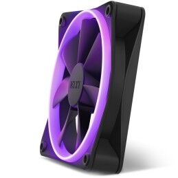 NZXT|Ventilador de Caixa NZXT RF-R12SF-B1 Ø 12 cm (1 Unidade)