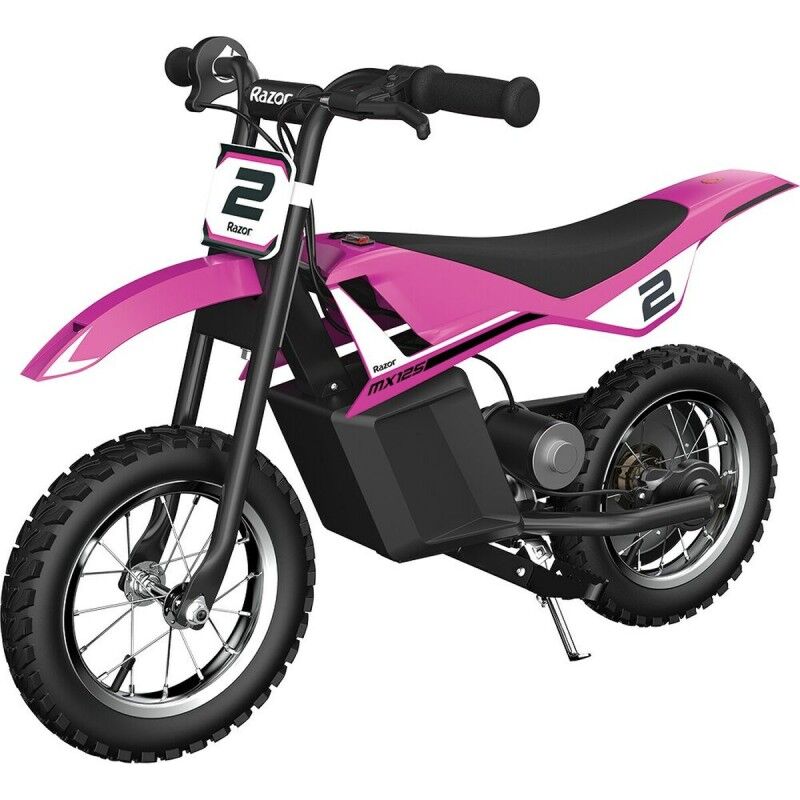 Razor|Scooter eléctrica para crianças Razor Razor MX125 Dirt Preto