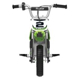 Razor|Scooter eléctrica para crianças Razor Dirt Rocket SX350 McGrath Branco Preto Verde Cinzento