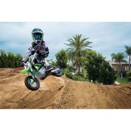 Razor|Scooter eléctrica para crianças Razor Dirt Rocket SX350 McGrath Branco Preto Verde Cinzento