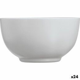La Mediterránea|Prato de Sobremesa La Mediterránea Mobius Ø 20,5 cm (18 Unidades) (Ø 20,5 cm)