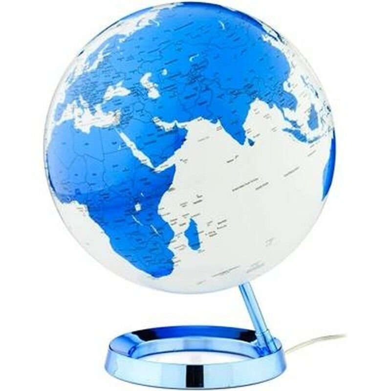 Atmosphere|Globo Terrestre com Luz Atmosphere Light & Colour Azul Plástico Ø 30 cm
