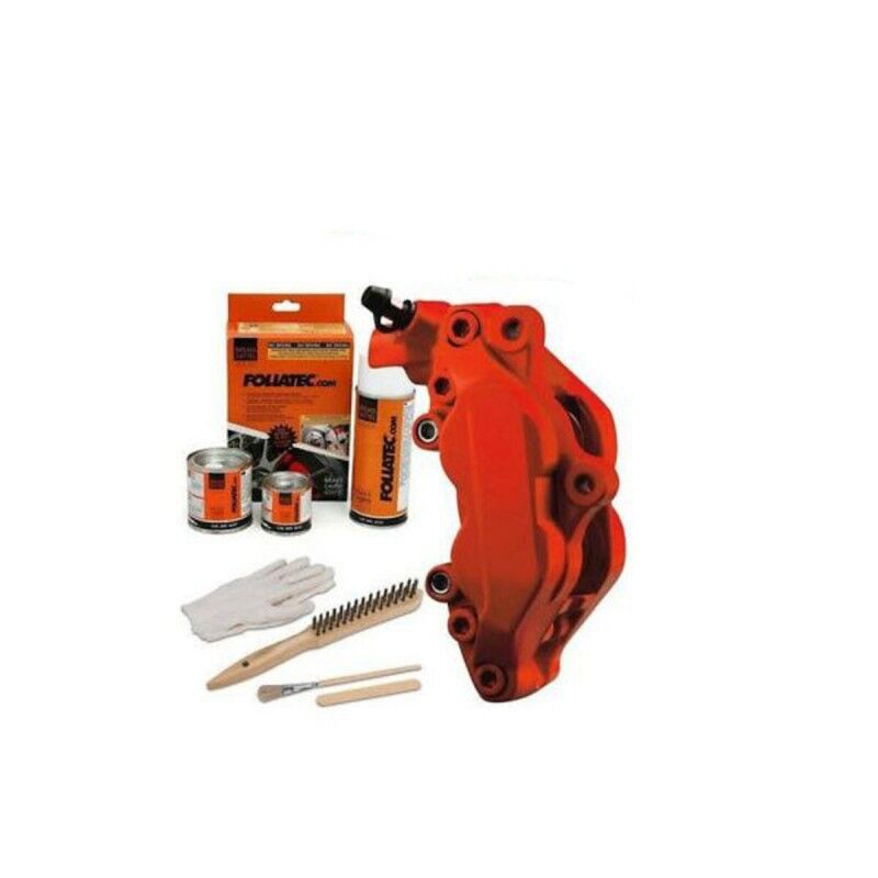 Foliatec|Conjunto de pintura Foliatec RACING Pinças de Travão (3 pcs)