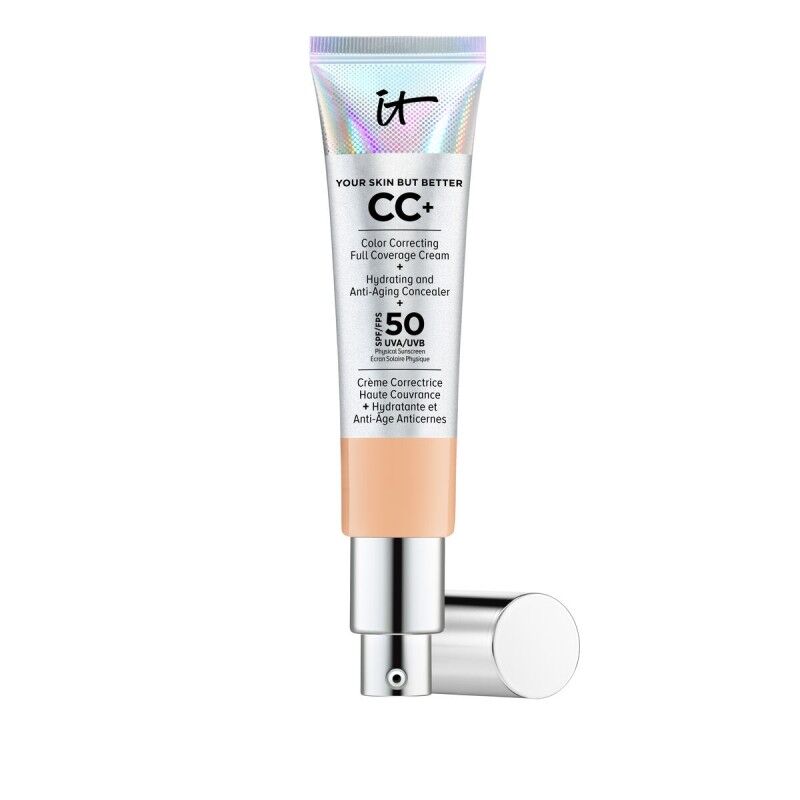 It Cosmetics|CC Cream It Cosmetics Your Skin But Better neutral medium Spf 50 32 ml