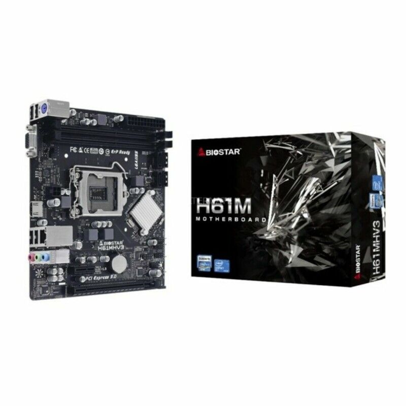 Biostar|Placa Mãe Biostar H61MHV3