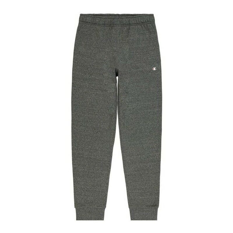 Champion|Calças Desportivas Champion Straight Hem Cinzento Homem Champion|Calças Desportivas Champion Straight Hem Cinzento Homem