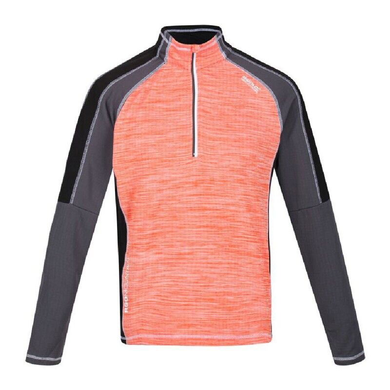 Regatta|Forro Polar Regatta Hepley Lightweight Half-Zip Salmão Regatta|Forro Polar Regatta Hepley Lightweight Half-Zip Salmão