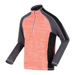 Regatta|Forro Polar Regatta Hepley Lightweight Half-Zip Salmão